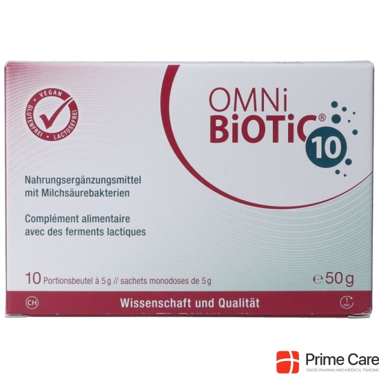 Omni-Biotic 10 10 bags 5g buy online