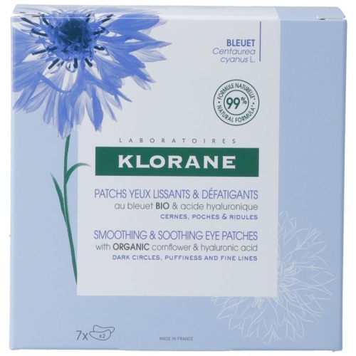 Klorane Bleuet Pad Augenregion Neu 7x 2 Stück buy online