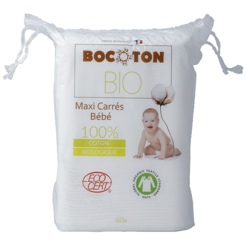 Bocoton Maxi Baby Wattetücher 60 Stück buy online