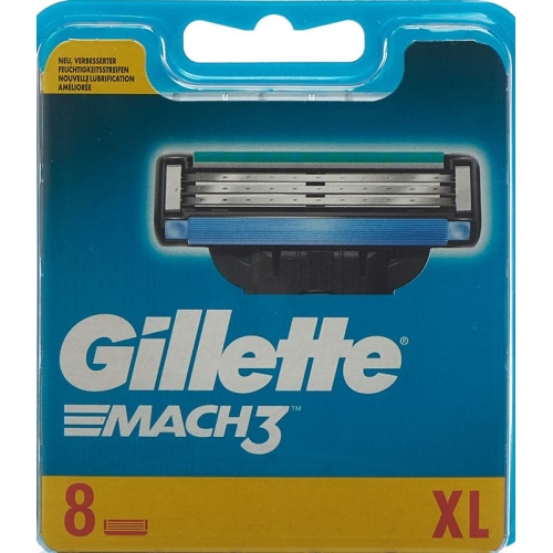 Gillette Mach3 System blades 8 pieces buy online