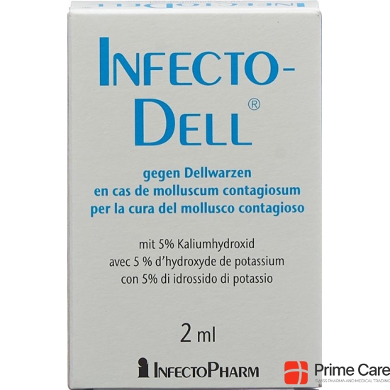 Infectodell Against Dell warts 2ml buy online