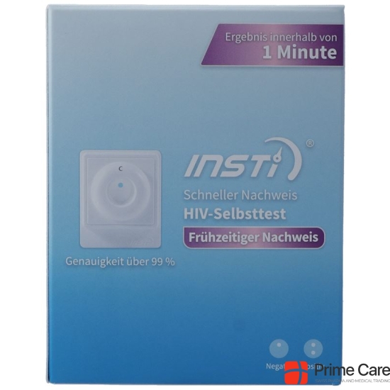 INSTI HIV self-test 2 pcs