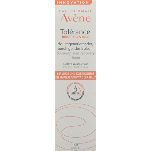 Avène Tolerance Control Soothing Balm 40ml buy online