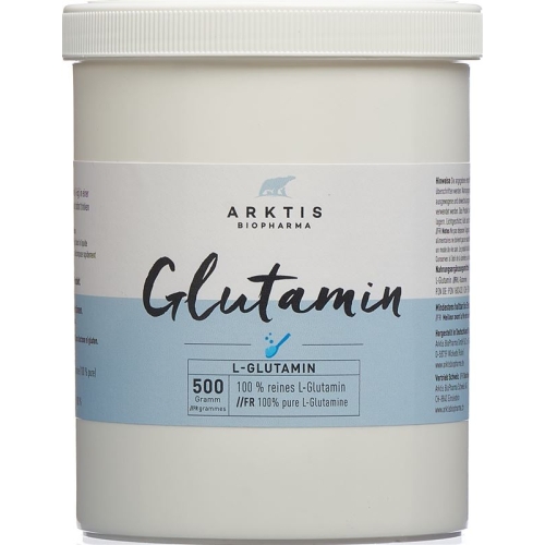 Arktis Glutamin L-glutamin Pulver Dose 500g buy online