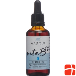 Arktis Vitamin B12 Liquid Flasche 50ml