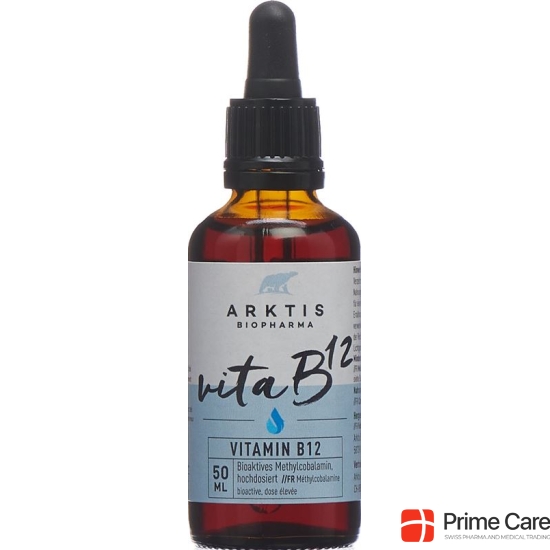 Arktis Vitamin B12 Liquid Flasche 50ml buy online