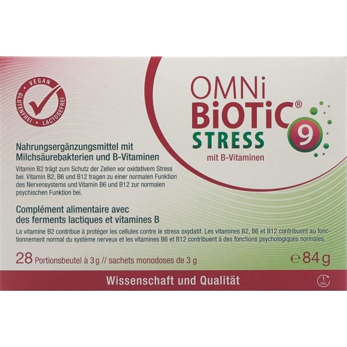 Omni-Biotic Stress Pulver 28 Bag 3g buy online