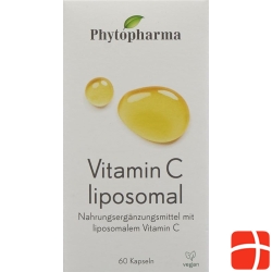 Phytopharma Vitamin C Kapseln Liposomal Dose 60 Stück