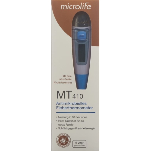 Microlife Mt410 Thermometer Antimikrobiotisch buy online