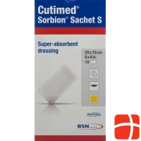 Cutimed Sorbion Sachet S 20x10cm 25 pcs