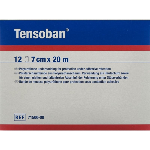 Tensoban Polsterschaumbinde 7cmx20m 12 Stück buy online