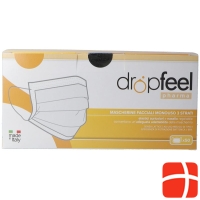 Dropfeel Einweg Maske Typ II Beutel 50 Stück