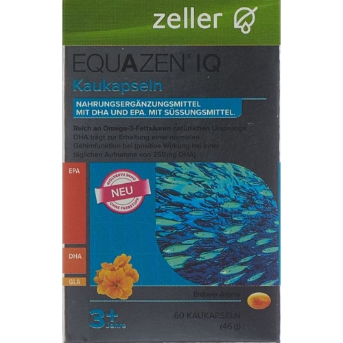 Equazen Iq Kaukaps Clear Chews Dose 60 Stück buy online