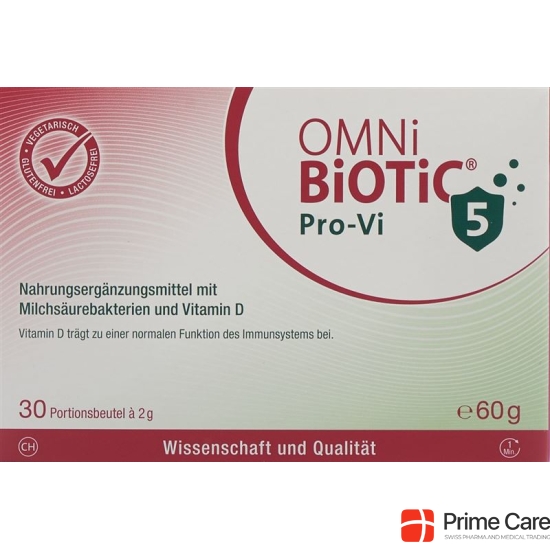 Omni-Biotic Pro-vi 5 Powder 30 sachets 2g buy online