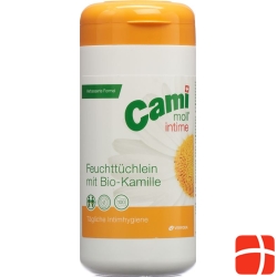 Cami Moll Intime Feuchttücher Nf Dose 100 Stück