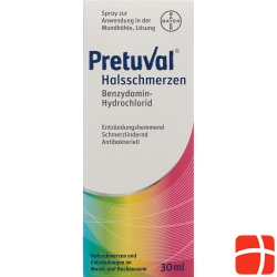 Pretuval Halsschmerzen Spray 30ml