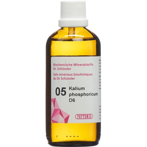 Phytomed Schüssler Nr. 5 Kal Phos Dil D 6 100ml buy online