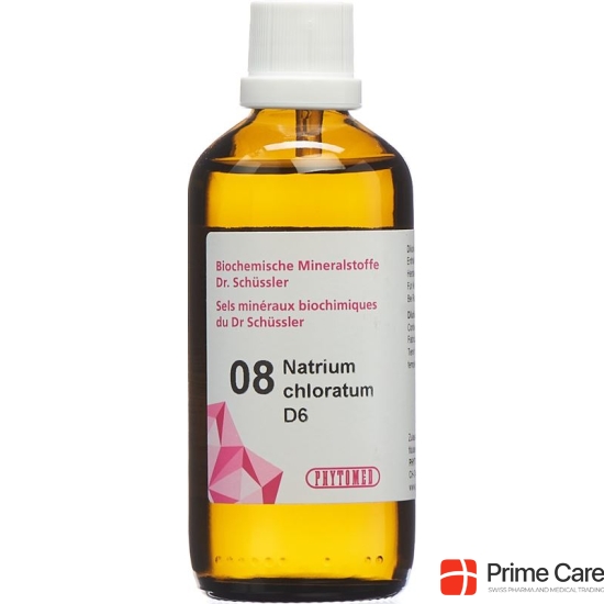 Phytomed Schüssler Nr. 8 Natr Chlor Dil D 6 50ml buy online