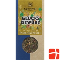 Sonnentor Glücks Gewürz Blüten Mischung 35g