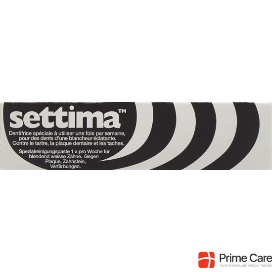 Settima Zahnpasta Tube 30g buy online