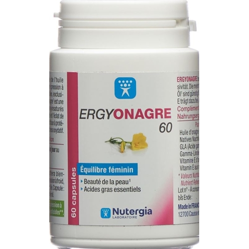 Nutergia Bioleine Ergyonagre Kapseln Dose 60 Stück buy online