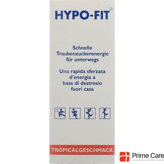 Hypo-fit Flüssigzucker Tropical Beutel 12 Stück buy online