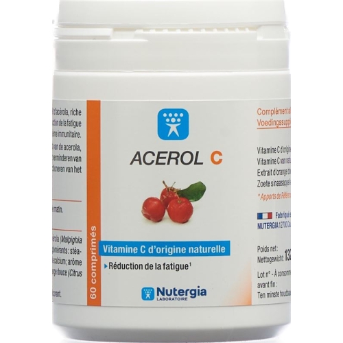 Nutergia Acerol C Tabletten 60 Stück buy online