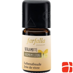 Farfalla Aromamischung Lebensfreude Bergamot 5ml