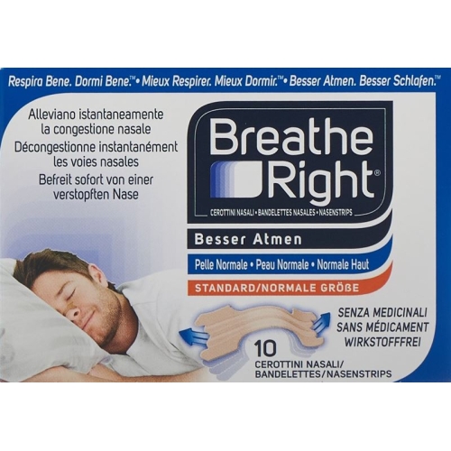 Breathe Right Normal 10 Stück buy online