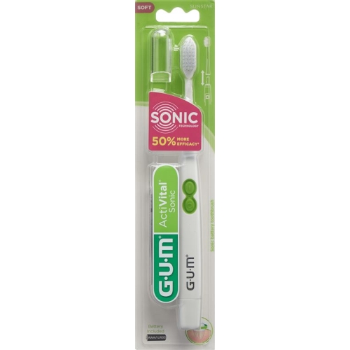 Gum Activital Sonic Schallzahnbürste Weiss buy online