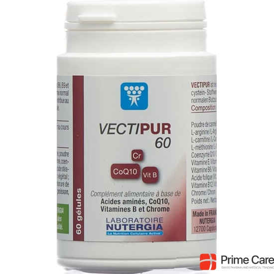 Nutergia Vecti-Pur Gelules 60 Stück buy online