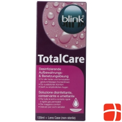 Blink Totalcare Loesung + Lc Flasche 120ml