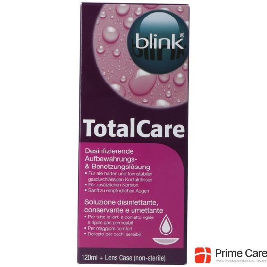 Blink Totalcare Loesung + Lc Flasche 120ml buy online