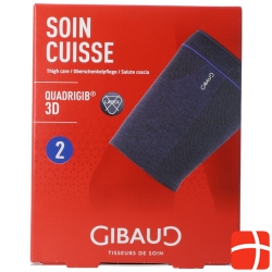 Gibaud Quadrigib 3D Oberschenkelbandag Grösse 2 51-59cm