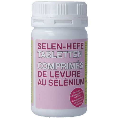 Phytomed Selen Hefe Tabletten Dose 1000 Stück buy online