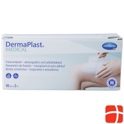 Dermaplast Medical fixing fleece 10cmx2m