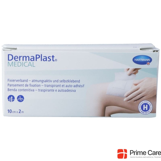 Dermaplast Medical fixing fleece 10cmx2m buy online