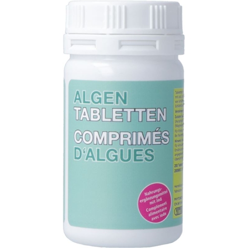 Phytomed algae jar 200 tablets