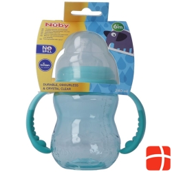 Nuby wide-mouth drinking bottle Tritan 240ml Schnabelsa