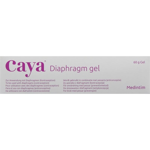 Caya Diaphragma Gel (neu) Tube 60g buy online