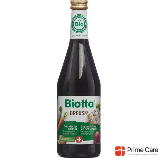 Biotta Breuss Bio 6 Flasche 5dl buy online