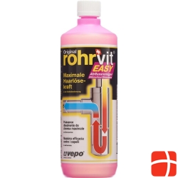 Rohrvit Easy Abflussreiniger Flasche 1000ml