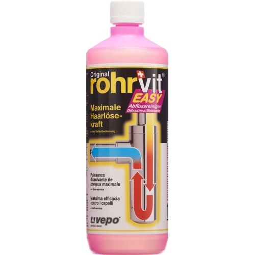 Rohrvit Easy Abflussreiniger Flasche 1000ml buy online