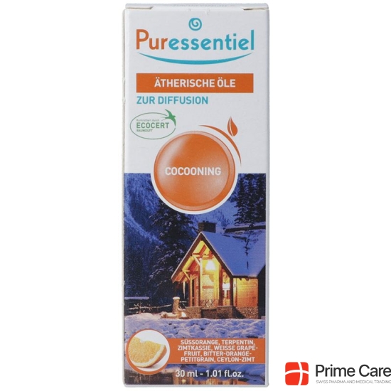 Puressentiel Cocooning Essential Oil Diffuser 30ml buy online