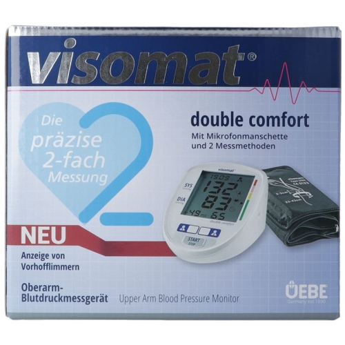 Visomat Double Comfort Blutdruckmes Mik Mansch Usb buy online