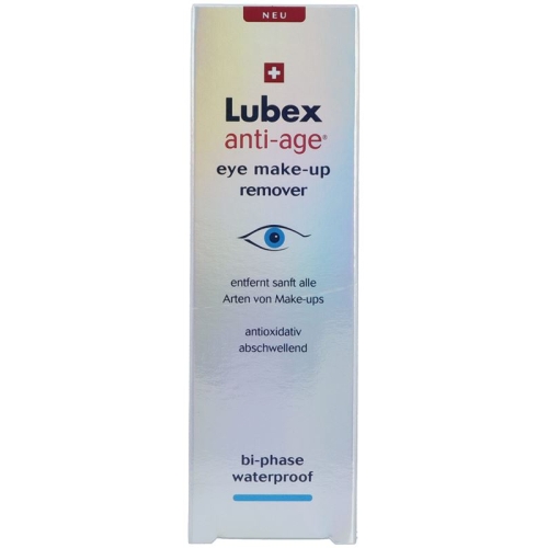 Lubex Anti-Age Eye Make-Up Remover Flasche 150ml buy online