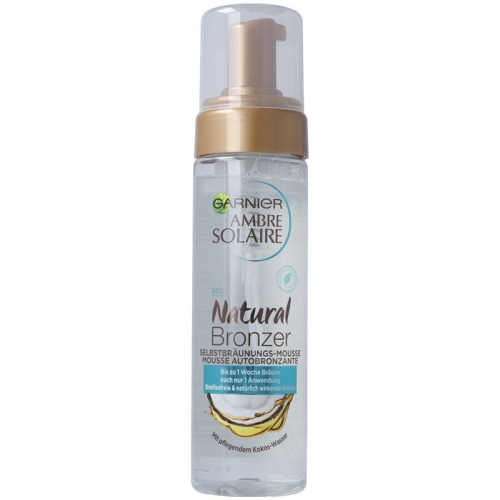 Ambre Solaire Natural Bronz Selbstbr Mousse 200ml buy online