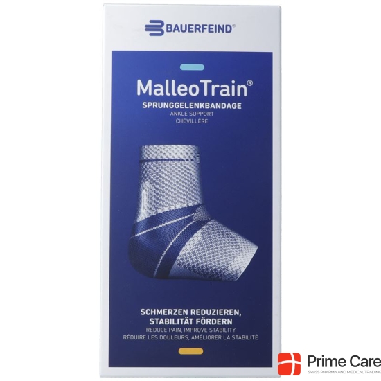 Malleotrain Aktivbandage Grösse 2 Links Titan (n) buy online