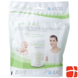 Ardo Easy Store Muttermilchbeutel 25 Stück