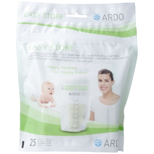 Ardo Easy Store Muttermilchbeutel 25 Stück buy online